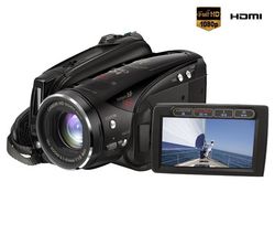 CANON Videokamera MiniDV HD Legria HV40 + Cestovní brašna TBC305K