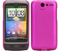 CASE MATE Ochranný kryt pro HTC Desire - Ružový