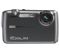 CASIO Exilim  EX-FS10 grafitový + Pouzdro Ultra Compact 9,5 x 2,7 x 6,5 cm + Pameťová karta SDHC 8 GB + Baterie Cas 60 + Čtecka karet 1000 v 1 USB 2.0