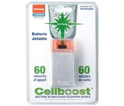 CELLBOOST Baterie na jedno použití