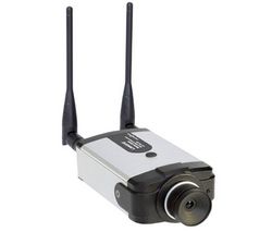 CISCO Kamera IP WiFi WVC2300 - Noc i den, s mikrofonem + Routeur Wireless WGR614 - 54 Mbit/s