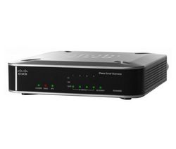 CISCO Router VPN Small Business RVS4000 + prepínač 4 porty