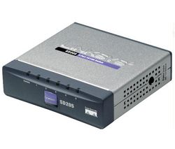 CISCO Switch 5 portu Ethernet 10/100 Mbps SD205
