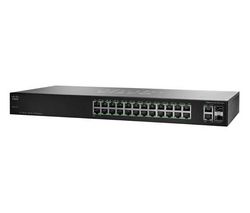 CISCO Switch Small Business Unmanaged 24 portu 10/100 Mbps SF 102-24 (SR224GT)