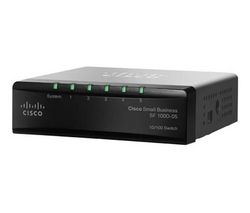 CISCO Switch Small Business Unmanaged 5 portu 10/100 Mbps SF 100D-05 (SD205T)