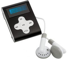 CLIP SONIC MP3 prehrávač MP103 1 Gb černý