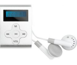 CLIP SONIC MP3 prehrávač MP103 1 Gb šedý