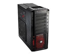 COOLER MASTER HAF 932 PC Tower Case - Black + Napájení PC GX 750 W (RS-750-ACAA-E3)