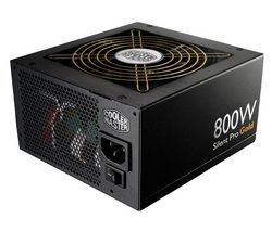 COOLER MASTER Napájení PC Silent Pro Gold 800 W + Kabel pro napájení Y MC600 - 5,25