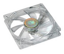 COOLER MASTER Ventilátor pro šasi Neon L.E.D. Fan TLF-S12 - zelený + Protihluková pena - 4 panely (AK-PAX-2)