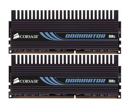 CORSAIR Pameť PC Dominator 2 x 2 GB DDR3 1600 - PC3-12800 CL8 (CMP4GX3M2B1600C8)