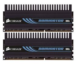CORSAIR Pameť PC Dominator 2 x 2 GB DDR3 1600 - PC3-12800 CL8 (CMP4GX3M2A1600C8) + Distributor 100 mokrých ubrousku + Nápln 100 vhlkých ubrousku