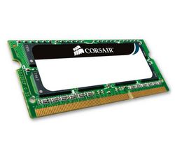 CORSAIR Pameť PC Value Select 4 GB DDR3-1333 PC3-10666 CL9 (CMSO4GX3M1A1333C9) + Hub USB 4 porty UH-10 + Chladící podložka F5L001 pro notebook 15.4''