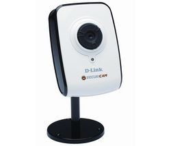 D-LINK Bezpečnostní kamera Internet DCS-910 + Zesilovač signálu WiFi DWL-G710