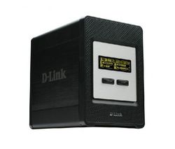 D-LINK DNS-343 SATA NAS Storage Server + Pevný disk Barracuda 7200.12 (ST3500418AS) - 500 Gb - 7200rpm - 16 Mb - SATA (ST3500418AS)