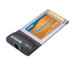 D-LINK Karta CardBus Gigabit Ethernet 10/100/1000 GigaExpress DGE-660TD
