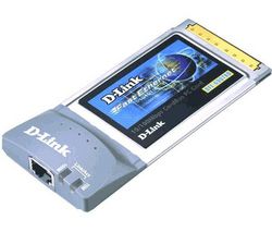 D-LINK PCMCIA karta Ethernet 10/100 DFE-690TXD - 32 bitu