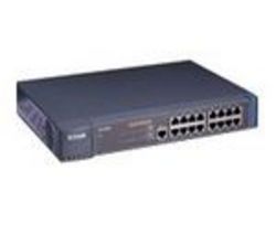 D-LINK Prepínač Ethernet 16 portu 10/100 Mb DES-1016D