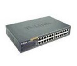 D-LINK Prepínač Ethernet 24 porty 10/100 Mb DES-1024D