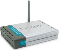 D-LINK Prístupový bod WiFi 108 Mb DWL-2100AP + Čistící stlačený plyn vícepozicní 250 ml