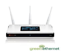 D-LINK Router WiFi N 802.11n DIR-855 + Kabel Ethernet RJ45 (kategorie 5) - 20m