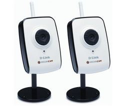 D-LINK Sada 2 kamery IP WiFi DCS-2121