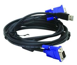 D-LINK Sada kabelu DKVM-CU pro switch DKVM-4U