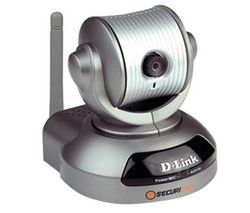 D-LINK Síťová kamera WiFi DCS-5220 + Adaptér pro Ethernet PoE DWL-P50