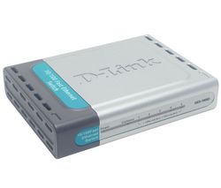 D-LINK Switch Ethernet 5 portu 10/100Mb DES-1005D