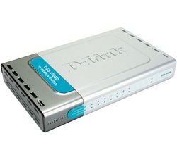 D-LINK Switch Ethernet 8 portu 10/100 Mb DES-1008D + Karta PCI  Ethernet Gigabit DGE-528T