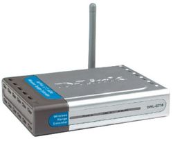 D-LINK Zesilovač signálu WiFi DWL-G710 + Prodlužovacka USB 2.0 4 piny, typ A samec / samice - 1,8 m (CU1100aed06)
