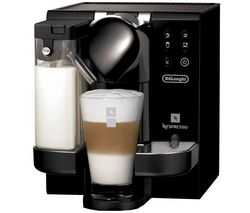 DELONGHI Kávovar Nespresso Lattissima EN670B + Stojan na kapsule Mobile Nespresso - 40 kapslí