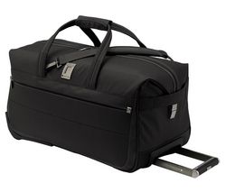 DELSEY Brillance Plus Cestovní taška Trolley 2 kolecka 66cm černá + Brillance Plus Kosmetická tašticka 21cm černá