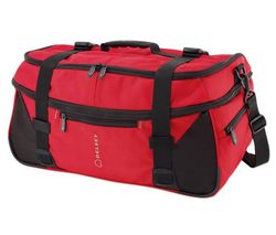 DELSEY Crosstrip Cestovní taška 55cm červená