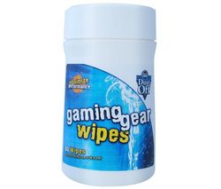 DUST OFF Gaming Gear Cleaning Wipes