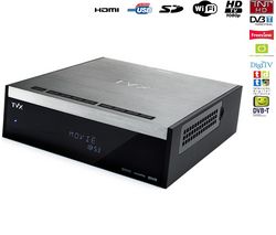 DVICO Pevný disk mediaplayer M-6632N + Hub 7 portu USB 2.0 + Kabel USB 2.0 A samec/ samice - 5 m (MC922AMF-5M)