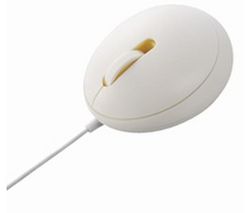 ELECOM Optická mini myš USB 2.0 EGG - bílá