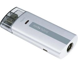 ELGATO Klíč USB tuner TNT EyeTV Hybrid pro Mac + Čistící pena pro monitor a klávesnici EKNMOUMIN