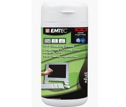 EMTEC Box 100 ubrousku pro LCD obrazovky