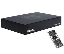 EMTEC Externí pevný disk mediaplayer Movie Cube-Q800 500 GB USB 2.0