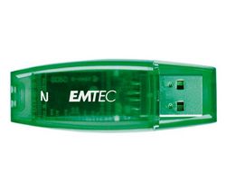 EMTEC Klíč USB 2.0 C400 2 GB - zelený + Hub 4 porty USB 2.0