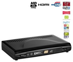 EMTEC Multimediální rekordér Movie Cube 150H + Hub 4 porty USB 2.0