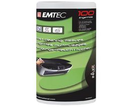 EMTEC Nápln 100 vhlkých ubrousku
