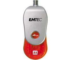 EMTEC USB klíč 4 Gb M200 Em-Desk USB 2.0