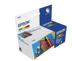 EPSON Barevný zásobník T037040 - Azurová, purpurová, žlutá