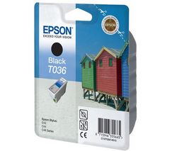 EPSON Cerný zásobník T036140