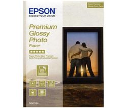 EPSON Foto papír Premium lesklý Zlatá rada - 255g/m