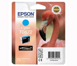 EPSON Inkoustová nápln T087240  - Azurová