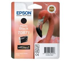 EPSON Inkoustový zásobník T0871 - Cerný UltraChrome Hi-Gloss2