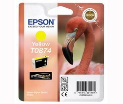 EPSON Inkoustový zásobník T087440 - Žlutý
